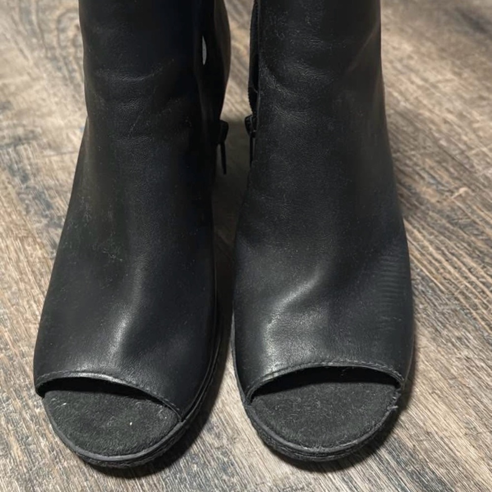 Timberland Peep Toe bootie